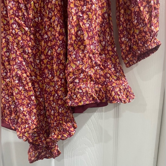 NWOT!‎ Altar'd State Women's Pink Playsuit-romper - Picture 4 of 6